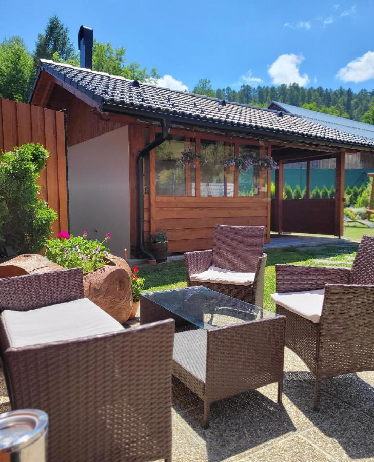 Chata Eva Jezersko Luaran gambar