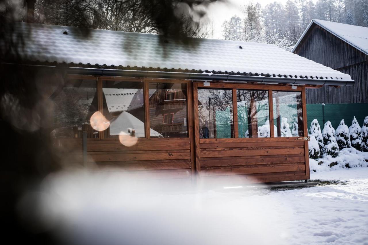 Chata Eva Jezersko Luaran gambar