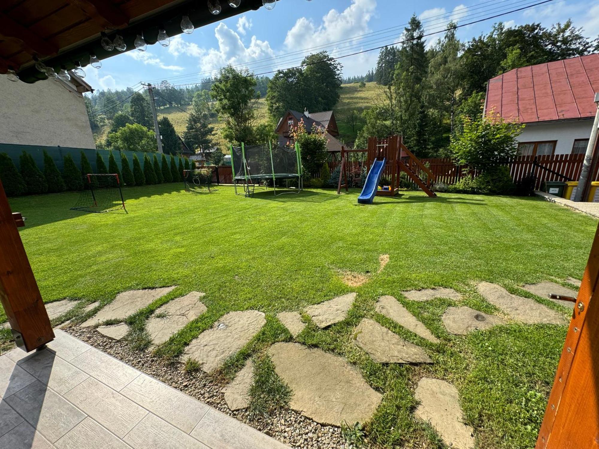 Chata Eva Jezersko Luaran gambar
