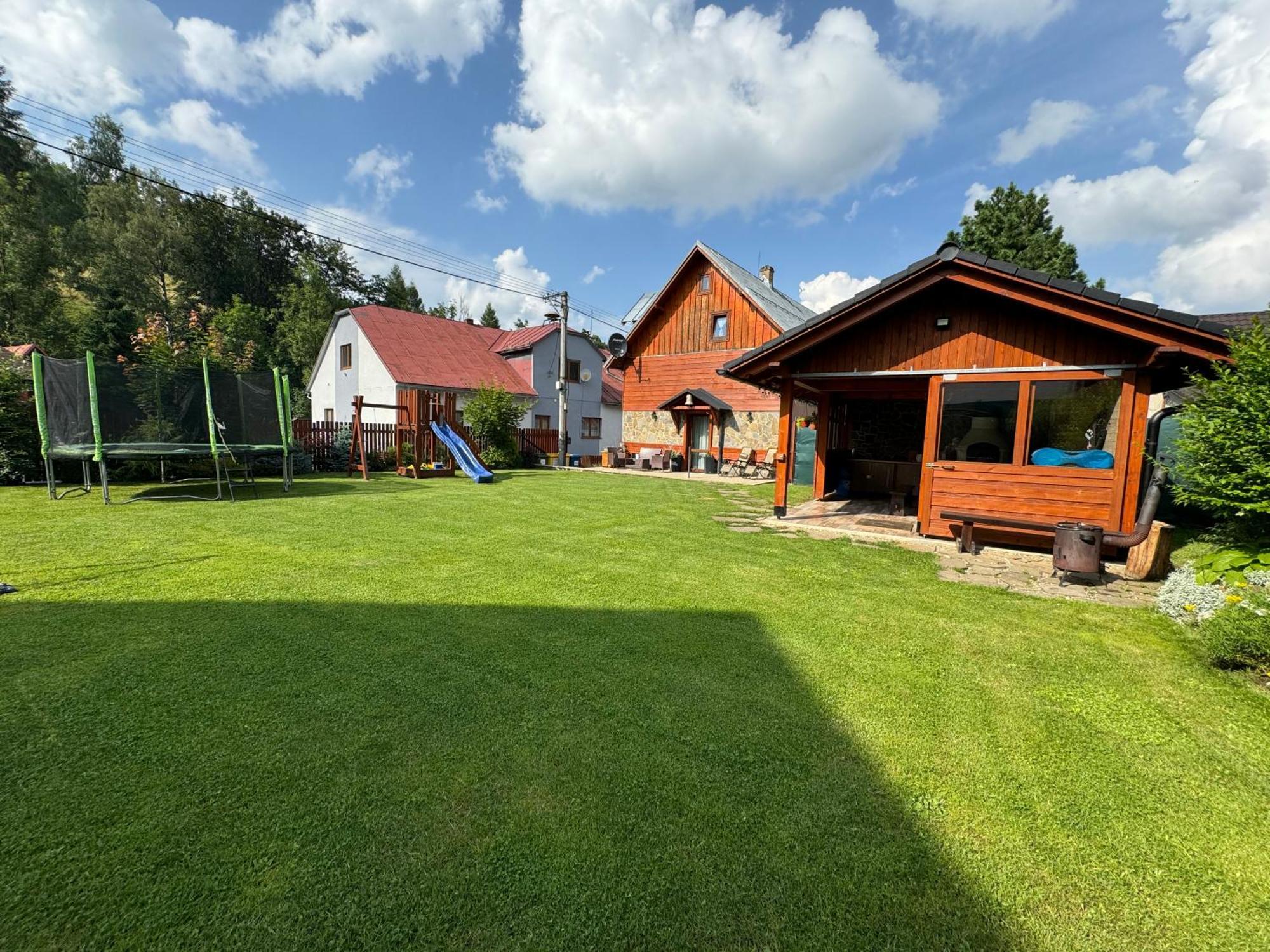Chata Eva Jezersko Luaran gambar
